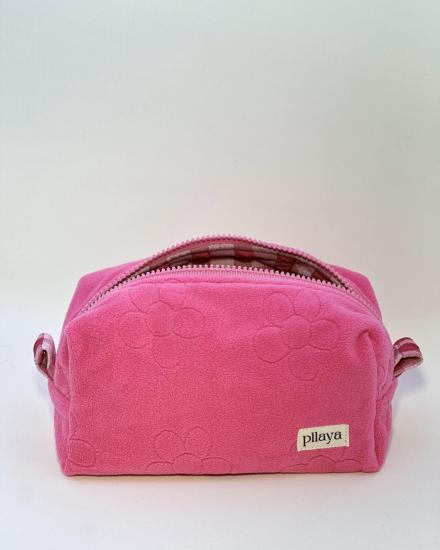 Pembe Polar Makyaj Çantası